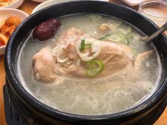 -长寿参鸡汤(朝韩风情街店)