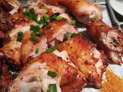 绿茶葱香烤鸡-绿茶餐厅(朝阳大悦城店)