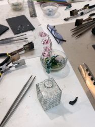 -烬·烧玻璃diy灯工玻璃艺术·银饰工作室