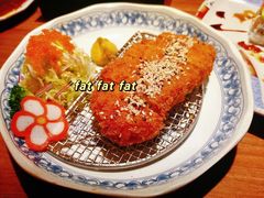 炸猪排-隐月· 㐂和食屋(芝罘万达公馆店)