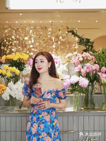 所有谈甜甜恋爱的情侣都应该来花厨约会！被鲜花包围的绝美餐厅