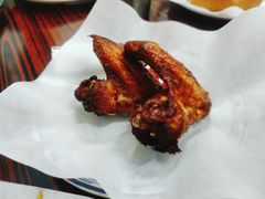 炸鸡翼-華叔茶記