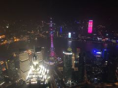 -上海环球金融中心云端足球盛典
