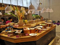 自助取餐区-茅庐川菜