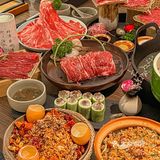我圆满了！上海来的必吃榜牛肉火锅真好好吃