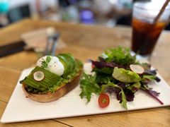 avocado&nbsp;benedict-Elephant Grounds(STARSTREET)