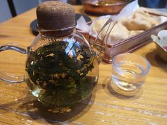 桂花乌龙茶-候鸟等风来·精致西厨(万科第五城店)