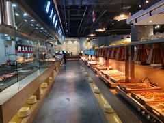 自助取餐区-和谐号(全运路万达店)