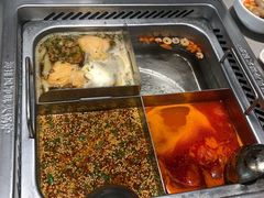 -海底捞火锅(银泰中心店)