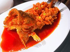 招牌松鼠桂鱼-RIVIERA 松鹤楼(外滩店)
