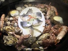 -船梆煮•蒸汽海鲜·炉火烤肉(五四广场店)