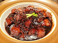 笋麸菜红烧肉-三利音·玖弄小鲜(浦东嘉里城店)