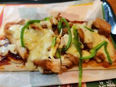 日式照烧鸡肉意式方形披萨-赛百味SUBWAY(地王广场店)