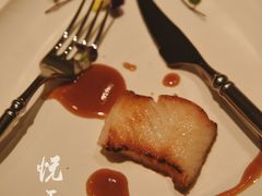 香煎银鳕鱼-悦秀·高级粤菜