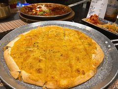 芝士榴莲薄饼-KCOOKING概念韩餐(世茂52+店)