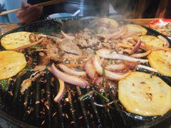-石记老北京炙子烤肉(松园店)