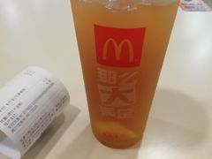 冰柚茶-麦当劳(天津站三店)