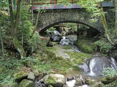 -藏龙百瀑风景区