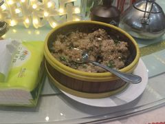 糯米排骨-鹊华居·地道鲁菜·海鲜·融合味(大明湖店)