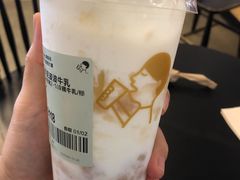 热芋泥波波牛乳-喜茶(东莞汇一城店)
