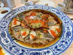 葱油膏蟹-顺风海鲜港(金玉兰店)