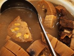 莲藕章鱼煲-汇兴源餐馆(小北路店)