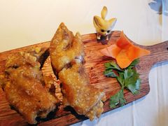 黄金脆皮猪手-莲餐厅·湖北菜·藕汤是头牌(愚园路店)