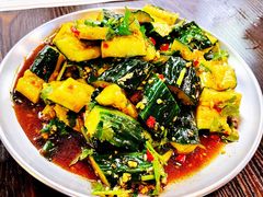 凉拌青瓜-后街佬·炭火鲜鱼杂(南城店)
