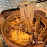 收藏夹收藏了好久的螺蛳粉鸭煲终于吃到了！