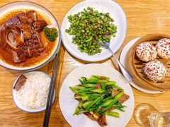 榄菜四季豆-金翠河烧鹅粤式茶餐厅(龙湖三千集天街店)