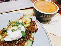 慢煮牛肉温泉蛋吐司-O'mills Sourdough Bakery&Bistro(永嘉路店)