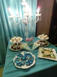 -M'S BANQUET AND SPACE ART