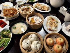 -粤海酒店-旋转餐厅