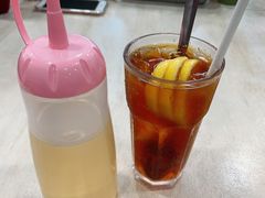 冻柠茶-喜莲咖啡