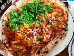 火鸡拼金枪鱼披萨-PIZZA BIANCA(万象城店)