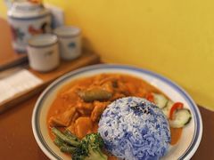 马来咖喱鸡饭-马来MO简餐.南洋风味料理(美食街店)