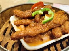 金酱蒸凤爪-广东胜利宾馆西关粤中餐厅
