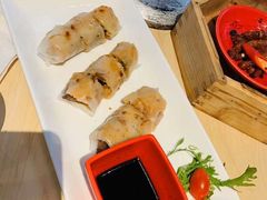 脆皮什锦虾仁肠粉-避风塘(百联东郊店)