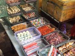 自助取餐区-大学路8号炸串(大学路十四号院店)