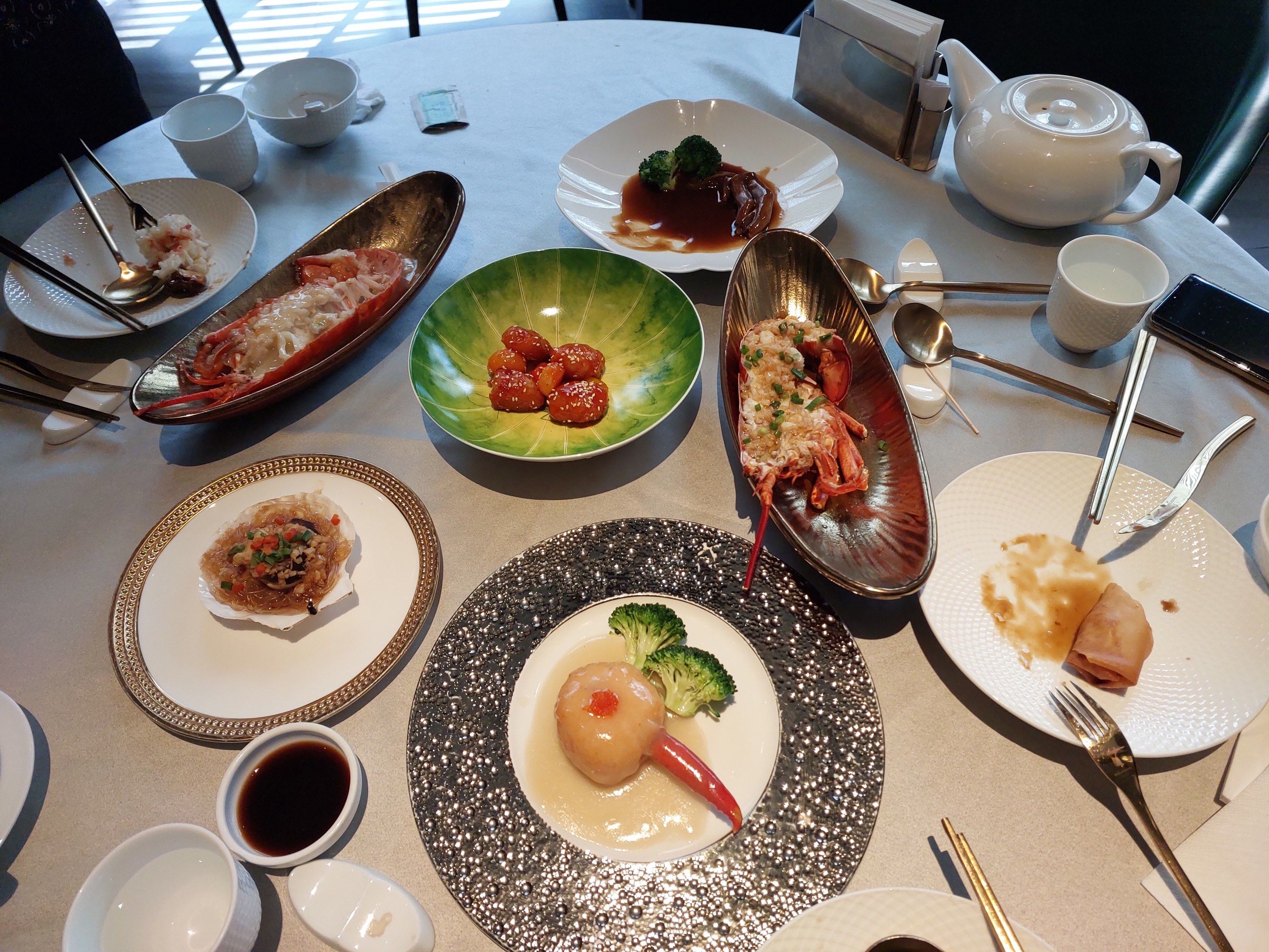 大失所望的米其林餐厅