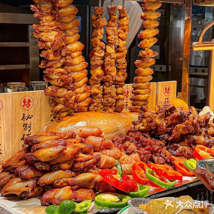 太期待了🤤武汉首家亚马逊自助100➕吃到爽