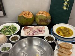 -肥佬椰子鸡(文锦渡店)