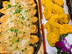 蒜香铁板大虾-花千醉(新街口店)
