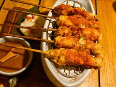 鸡肉串-三亚艾迪逊酒店·海滩烧烤 BARBACOA·现场乐队·浪漫晚餐·烧烤海鲜