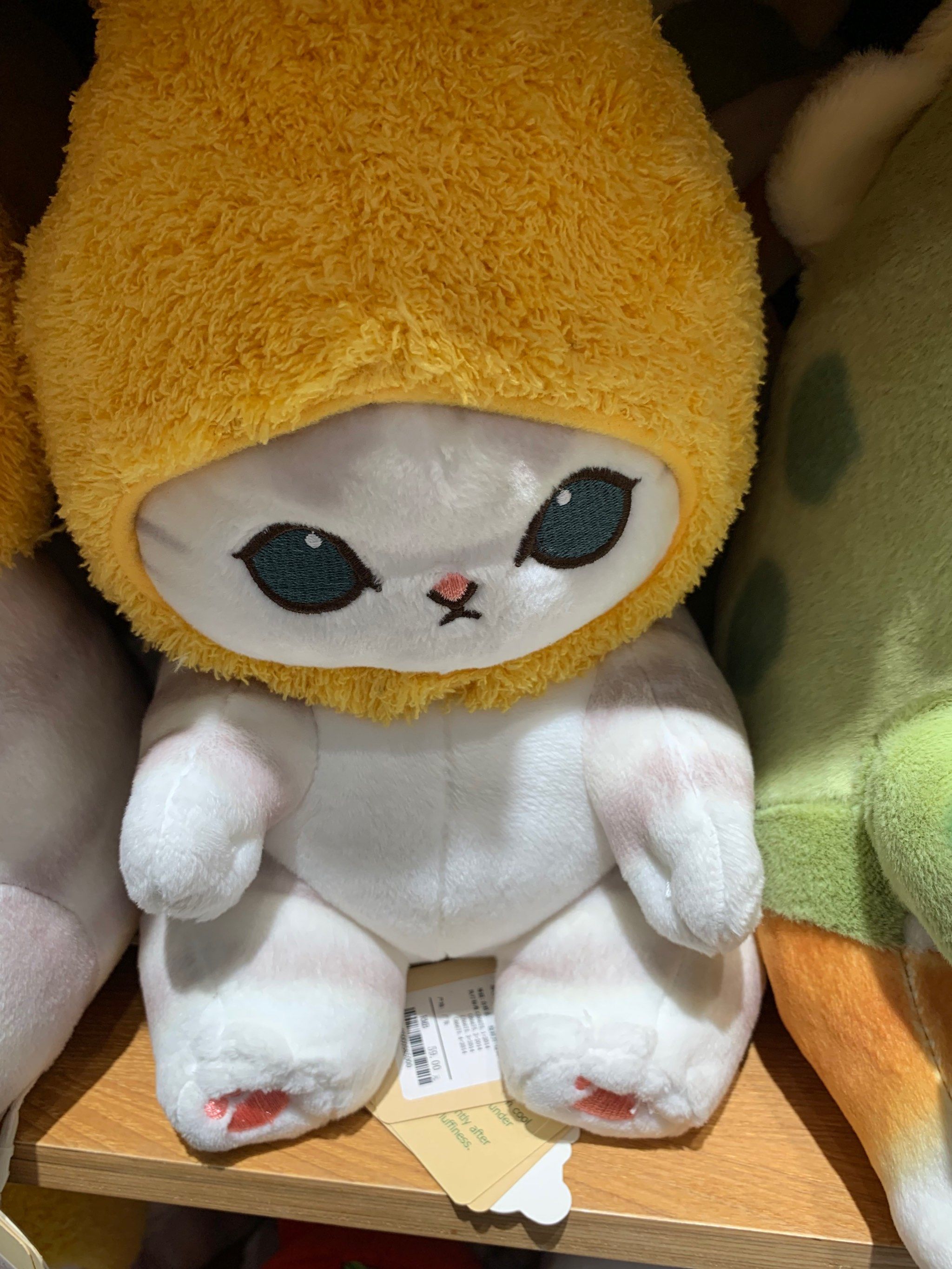 可爱的公仔小猫咪