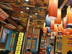 -姜胖胖首尔自助烤肉·蒸汽海鲜大排档(国瑞中心店)