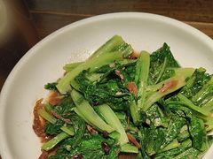 豆豉鲮鱼油麦菜-北方家宴(番禺永旺店)