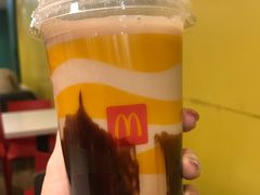 生巧珍珠奶茶-麦当劳(季平店)