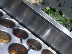 自助调料区-海底捞火锅(顺义华联店)