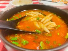 羊肉汤莜面鱼鱼-西贝(上海我格广场店)